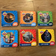 Fireman Sam Children Book Sets
