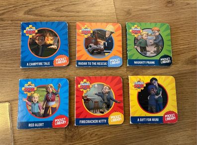 Fireman Sam Children Book Sets