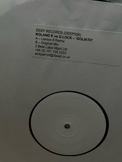 25e-80e \\ House ,deep house , trance 12" vinyl