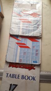 Maths TABLES book, primary school, Mathemagic or Fallons