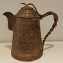 Stunning Vintage Copper Coffee Pot Image 2