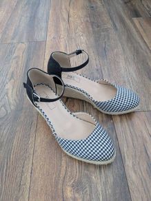 M&S Wedge Heel Espadrilles Size 5