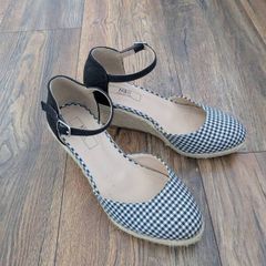 M&S Wedge Heel Espadrilles Size 5