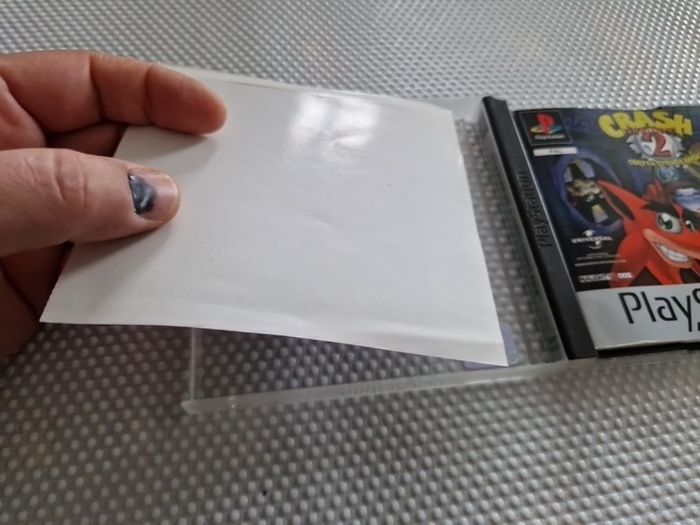 Crash Bandicoot 2 PlayStation1 Ps1 PlayStation2 Ps2 Games Original
