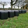 Baled silage for sale. Image 4