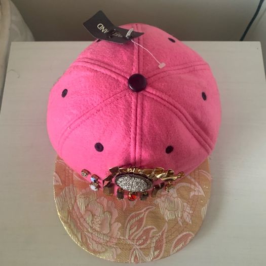 Bnwt River Island Retro Cap