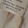 GERARD cream faux fur gilet Sz XL ( Fit 10-14UK) Image 6