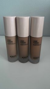 Kiko love fusion foundation x 3 brand new