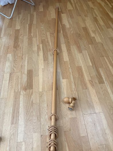 curtain pole