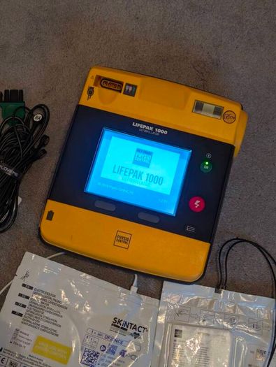 Lifepak 1000 Physio Control AED with ECG