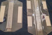 2 brand new fridge handle covers