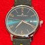 Maurice Lacroix Eliros Swiss Made Watch Green Dial Full Set Image 2