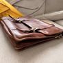 leather laptop bag Image 4