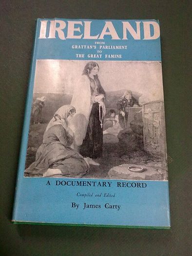 Ireland from Grattan's Parliament to the Great Famine A documentary history