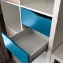 IKEA Kallax Shelves with inserts Image 3