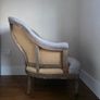 LIKE NEW Sherlock Buttoned Belgian Soft Twill Armchair RRP717euro Image 5