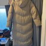 L'amore couture longline puffer coat size 8 Image 3