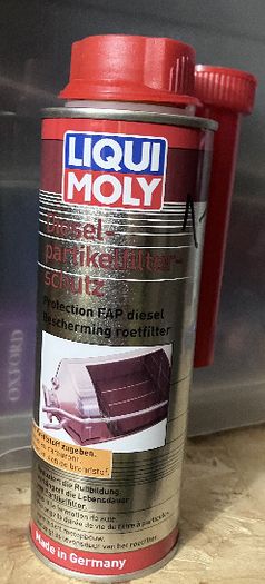 Liqui Moly Dpf Protector - 250ml (diesel)