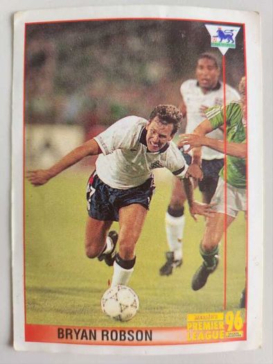 '96 Premier League - Merlin stickers
