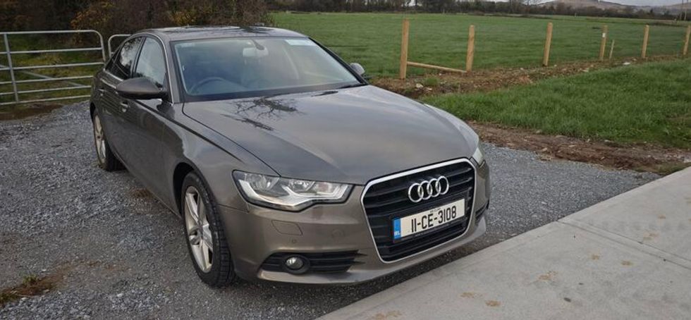 2011 Audi A6
