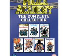 Police Academy The Complete Collection DVD AS NEW