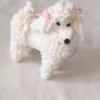 depicting a white poodle Image 5