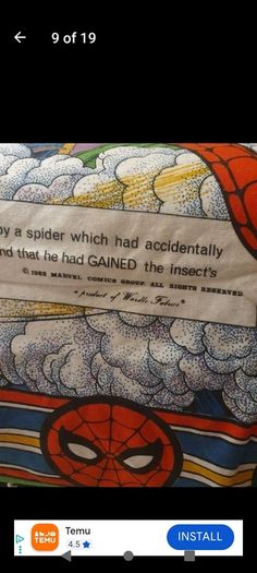 spiderman