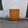 Bespoke Vintage Birch Chest of Drawers Image 2