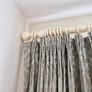 Curtains & Curtain Pole Image 3