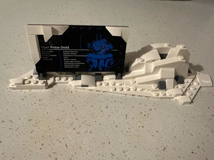 LEGO Star Wars: Imperial Probe Droid (75306)