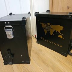 motorcycle panniers - for parts or repair