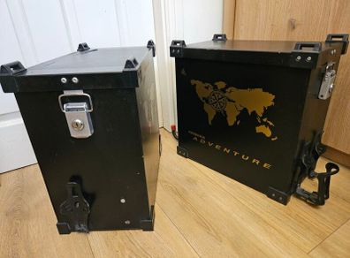 motorcycle panniers - for parts or repair
