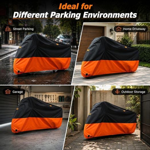 XXXL Waterproof Motorbike Cover UV Dust Protection