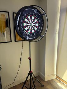 Darts set up