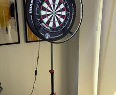 Darts set up