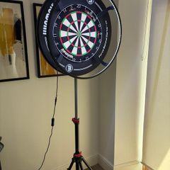 Darts set up