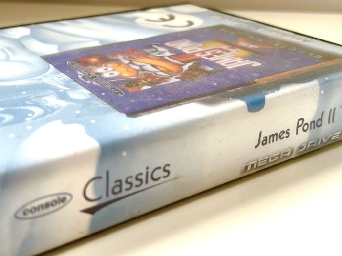 James Pond 2 Classics Edition for Sega Mega Drive - Boxed