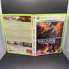 Gears of War/ Gears of War 2 Double Pack Xbox 360