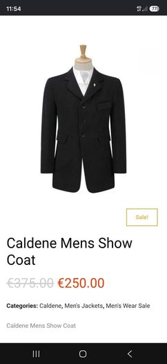 Caldene Show Jacket