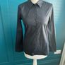COS navy ladies blouse. Size 8 Image 2