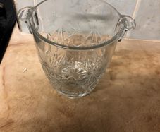 Glass Ice Bucket