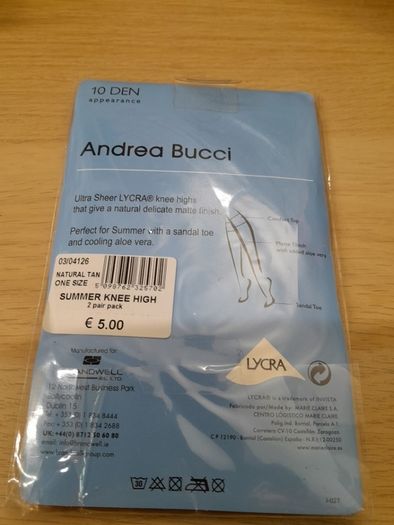Sheer knee socks 2 pack