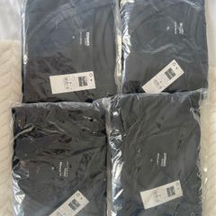 Mens black t-shirts x 4 brand new in packaging