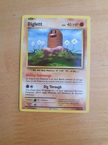 Pokemon card Diglett