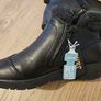 Jana - Twin Zip Ankle autumn winter Boots Black  Cosy Soft Flex German quality Size 4 UK4 37 EU NEW & Boxed RRP 70 last pair Image 3