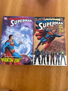 Superman Graphic Novels