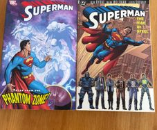 Superman Graphic Novels