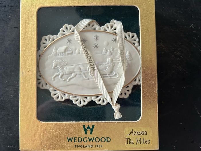 Wedgewood Across The Miles Christmas Decoration