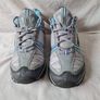 reebok dmx trail Size 4.5 eu 37.5 grey/blue in excellent condition Image 2