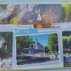 Postcards Lourdes